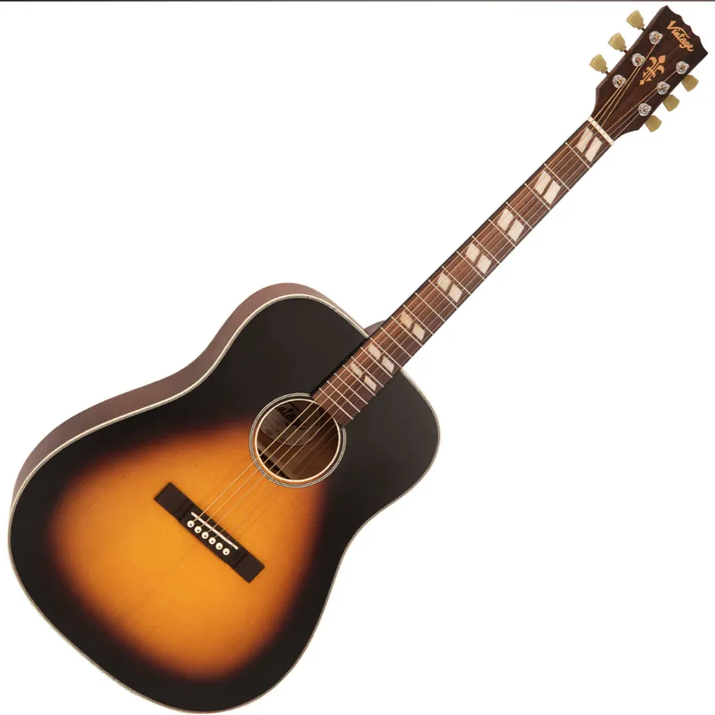Vintage Historic Series 'Dreadnought' Acoustic G...
