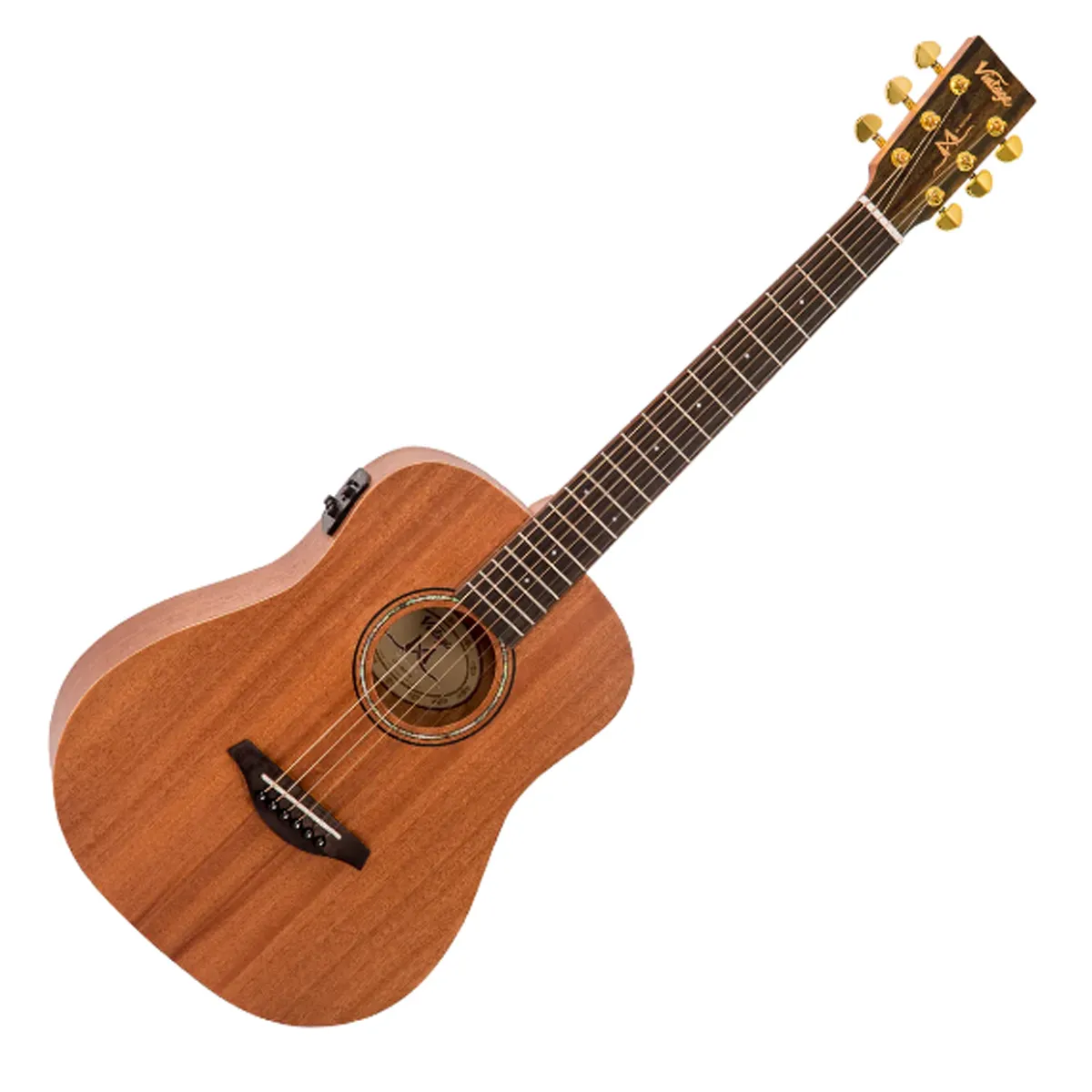 Vintage Mahogany Series 'Travel' Electro-Acousti...
