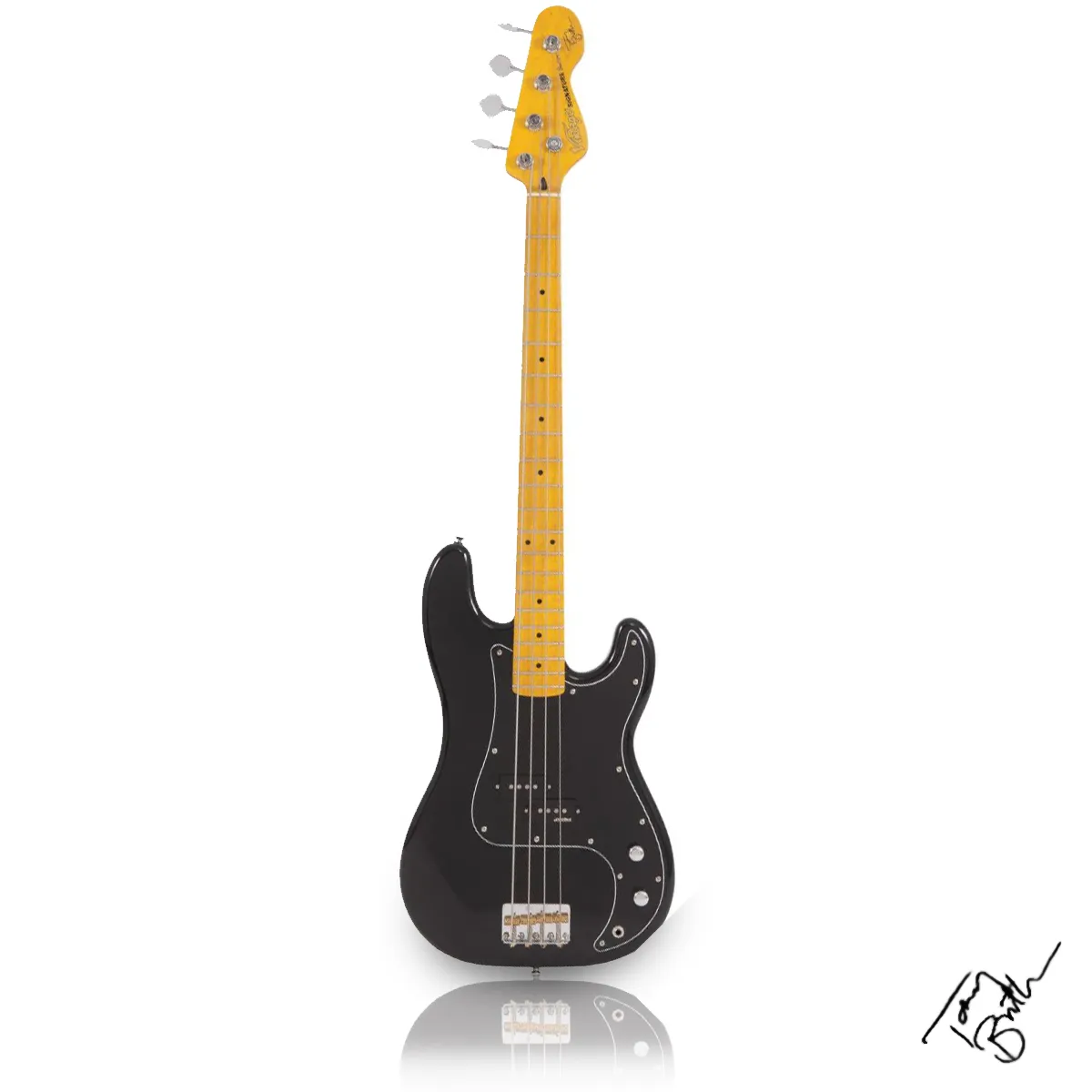 Vintage V4 Tony Butler Signature Bass Guitar ~ B...