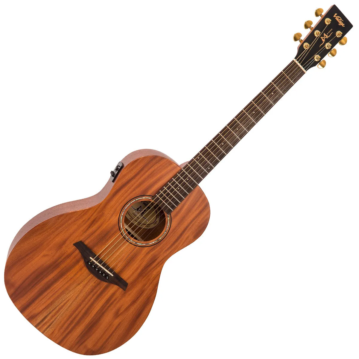 Vintage VE800MH ozvučena akustična gitara