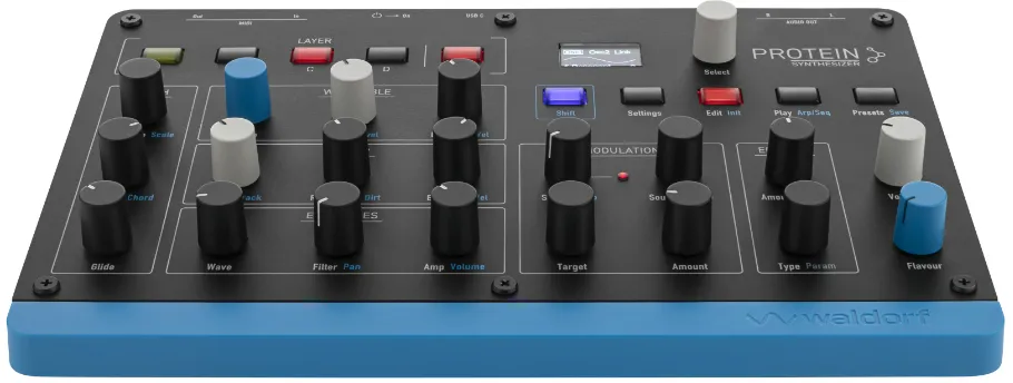 Waldorf Protein full digital synth