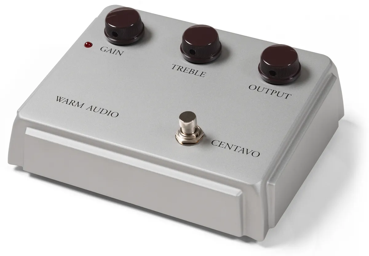 Warm Audio Silver Centavo Limited Edition gitars...