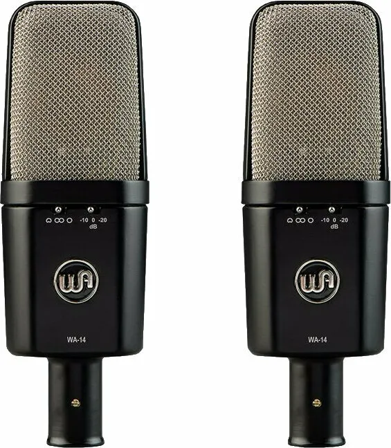 Warm Audio WA-14SP kondenzatorski mikrofon (Par)