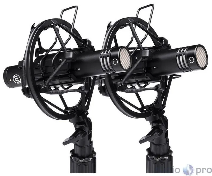 Warm Audio WA-84 | Stereo Pair Black  Small Diap...