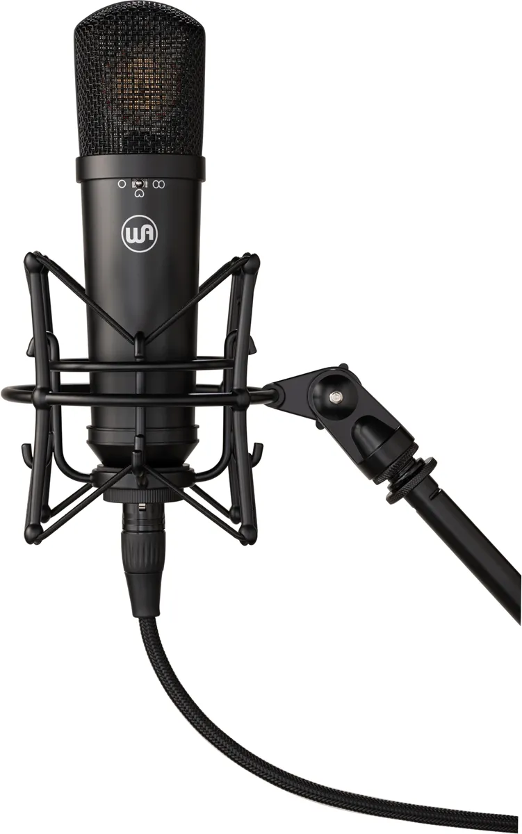 Warm Audio WA-87 Jr Black