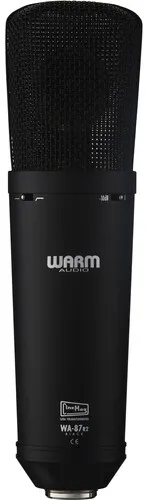 Warm Audio WA-87 R2 Black Kondenzatorski Mikrofon