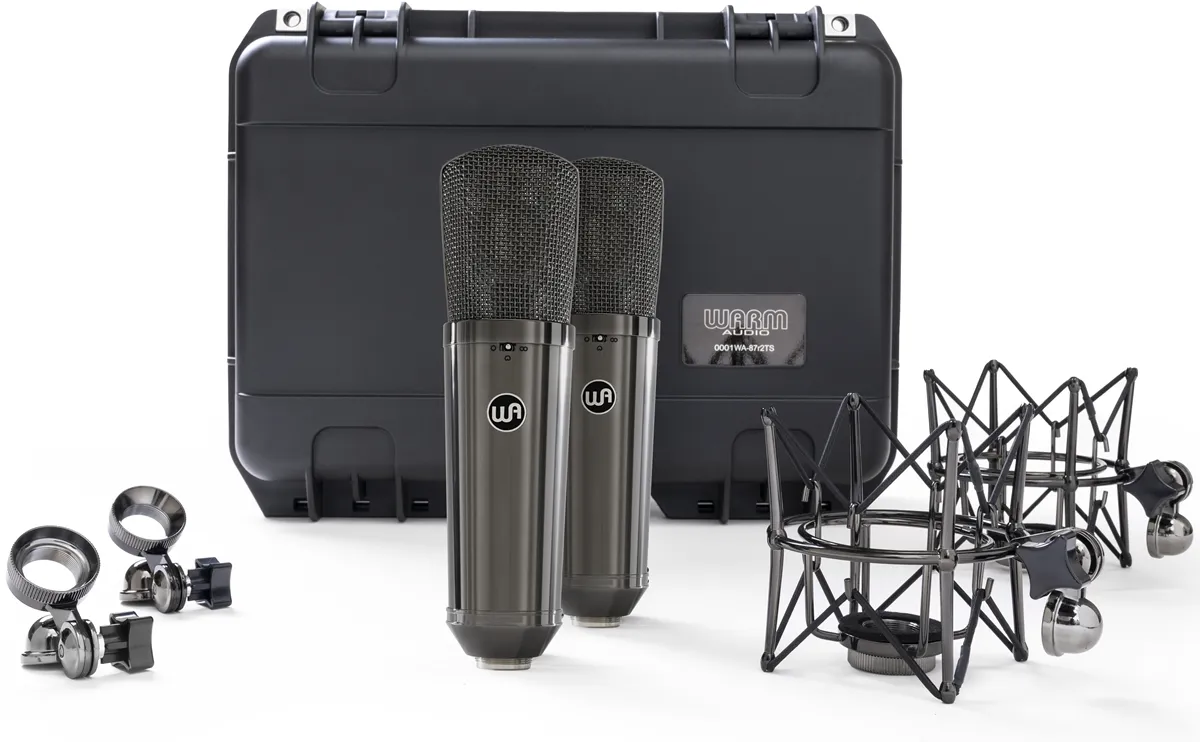 Warm Audio WA-87 R2 TS Limited Edition Titanium ...