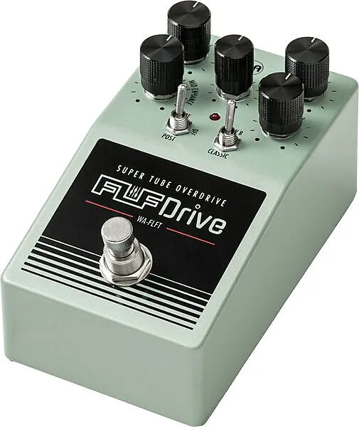 Warm Audio WA-FLFT Fluff Drive Limited Ed. Teal overdrive pedala