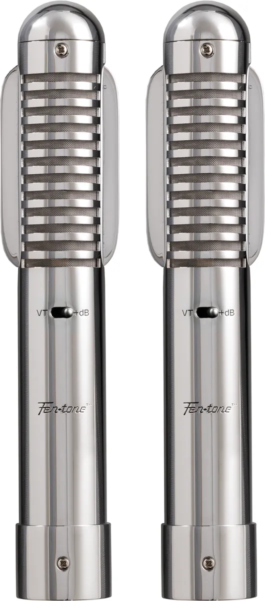 Warm Audio WA-FT Fen-tone ribon mikrofoni (Stere...