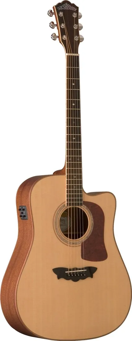 Washburn D52SWCE Natural