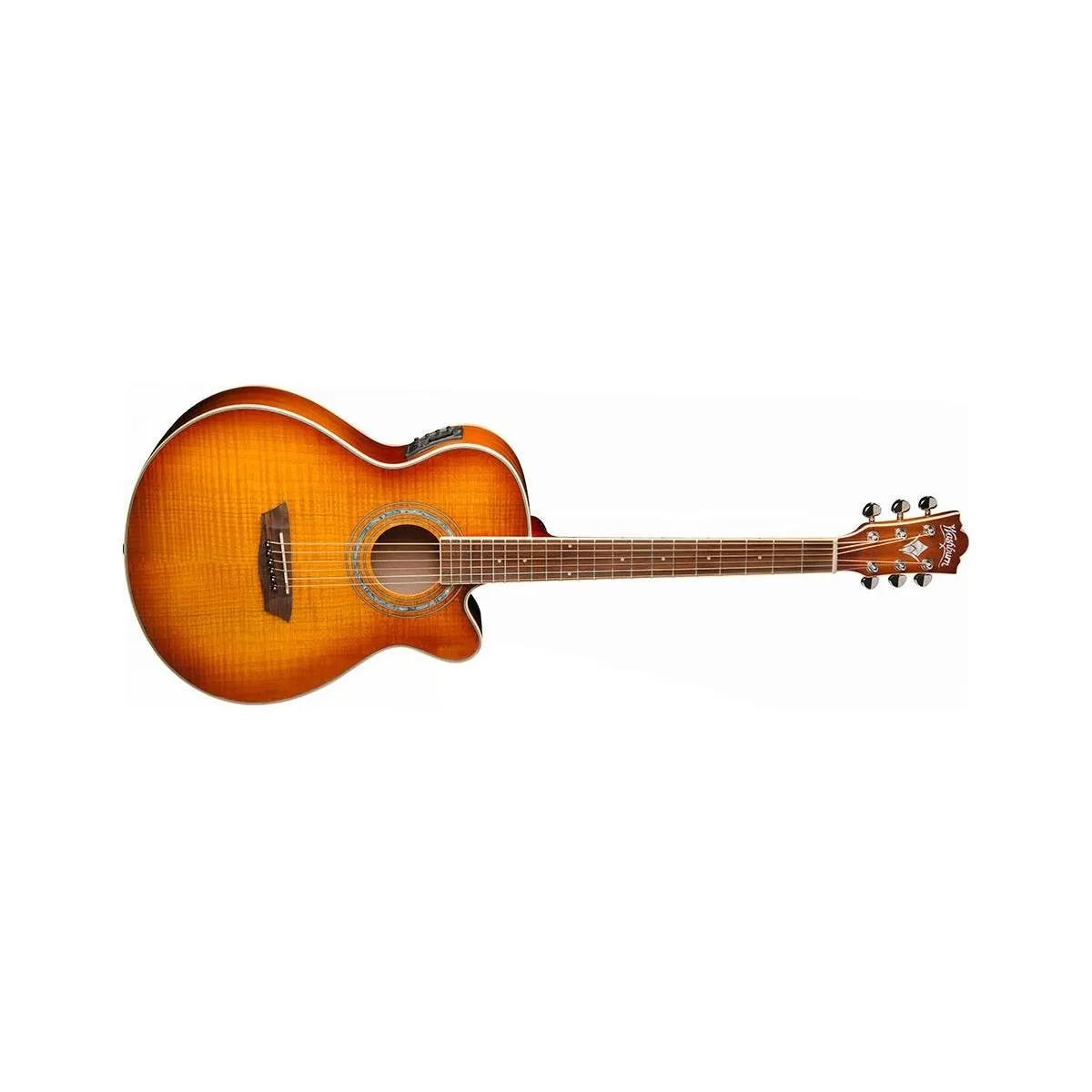 Washburn EA15 Iced Tea Burst -A-U FW