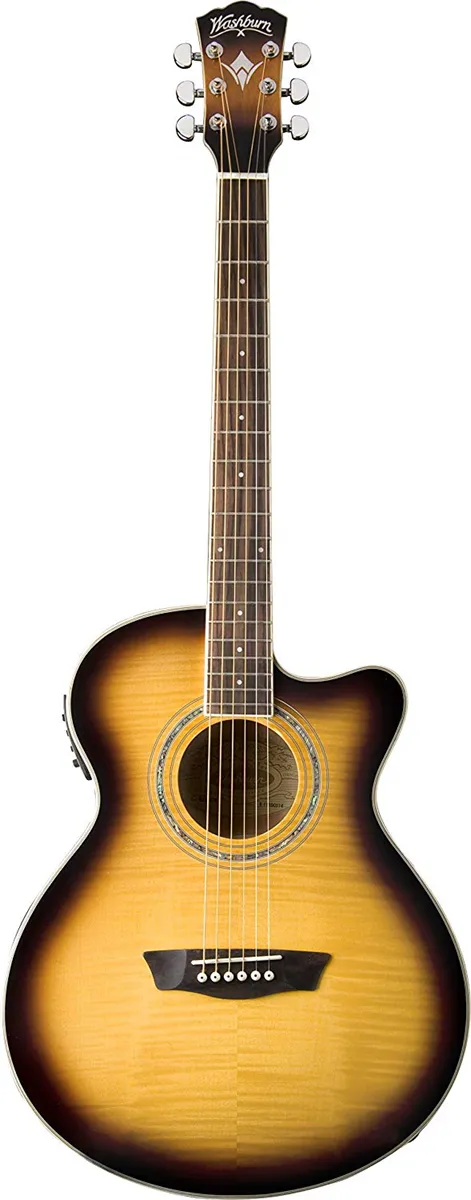 Washburn EA15ATB-A-U MINI JUMBO AC/EL