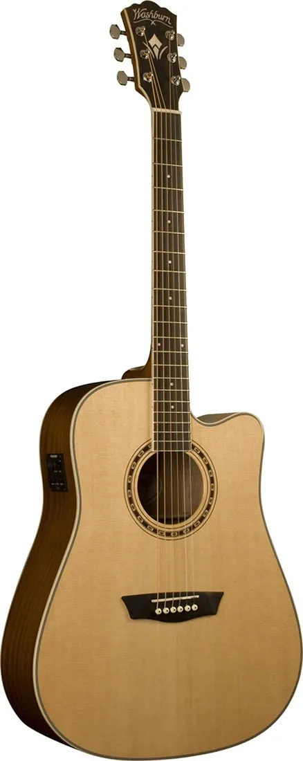 Washburn WD10CE Natural