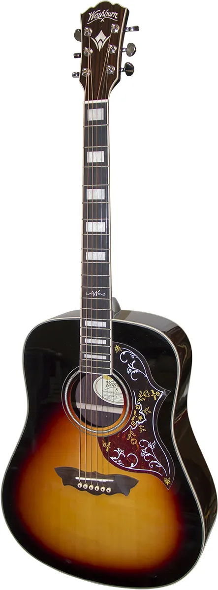 Washburn WD220S Antique Tobacco Sunburst akustič...