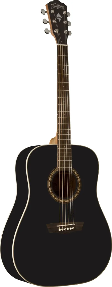 Washburn WD7S Matte Black