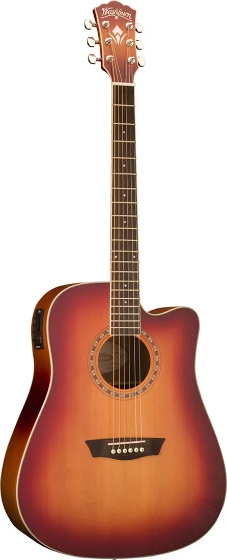 Washburn WD7SCE All Cherry Burst