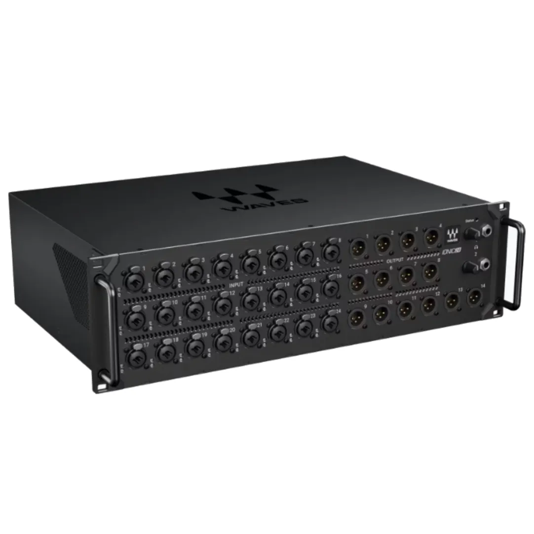 WAVES IONIC 24 24-in / 18-out SoundGrid stagebox...