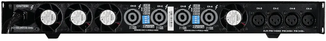 Wharfedale Pro DP-4100 pojačalo
