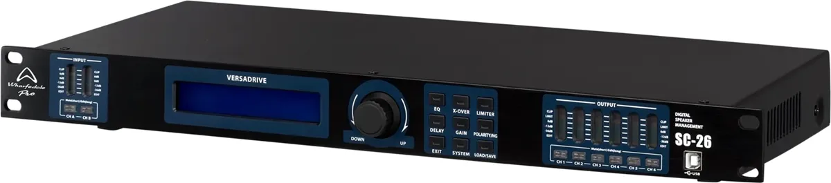 Wharfedale Pro Versadrive SC-26 kontroler zvučnika