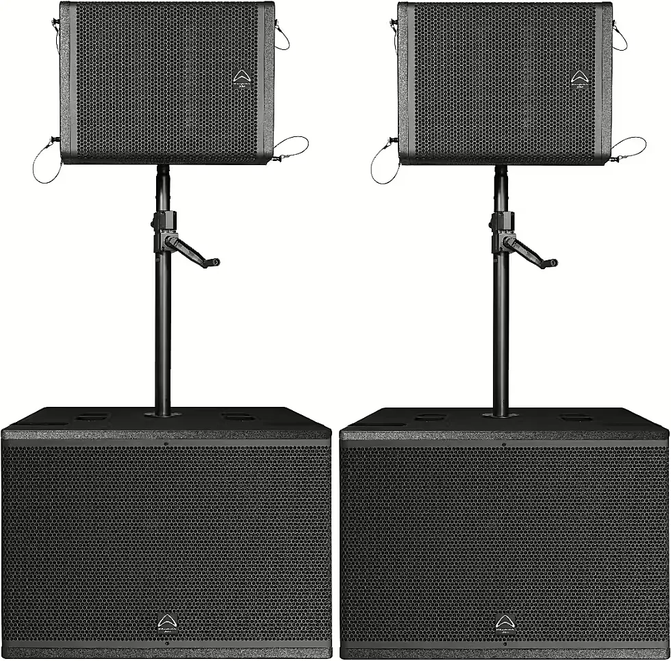 Wharfedale Pro WLA-112 Basic Linearray System pasivni razglasni sistem