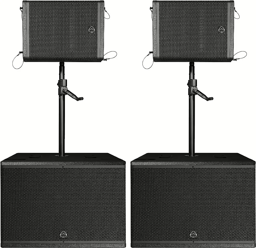 Wharfedale Pro WLA-115 Basic Linearray System pasivni razglasni sistem
