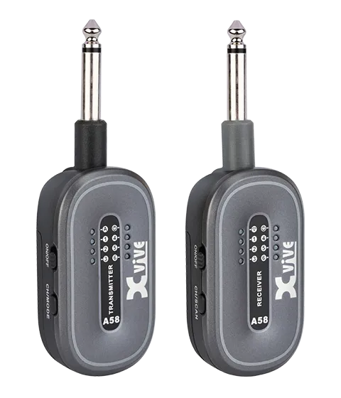Xvive A58 Wireless Guitar System 5.8 GHz