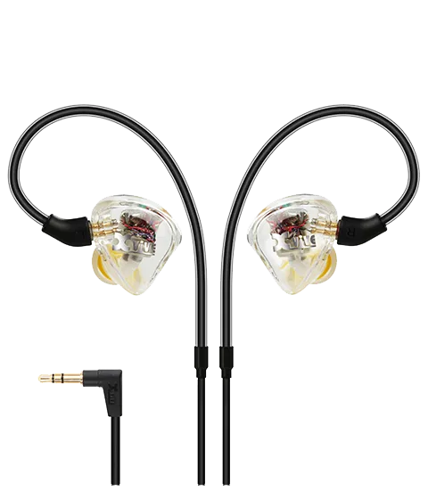 XVIVE T9 IN-EAR Black - MONITORING SLUŠALICE