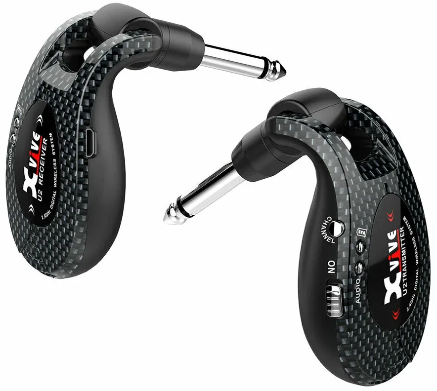 Xvive U2 bežični karbonski set za gitaru