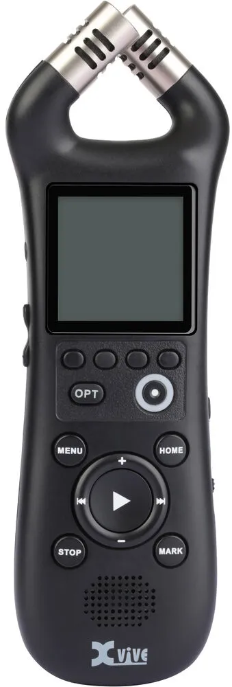 Xvive XV1-R prenosni stereo ručni snimač