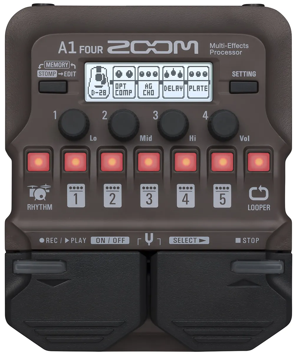 Zoom A1 Four