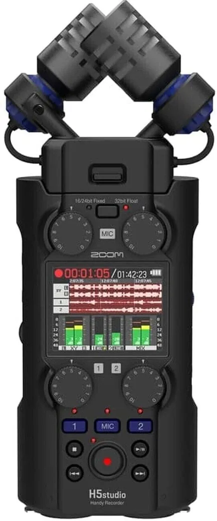 Zoom H5 Studio prenosni snimač