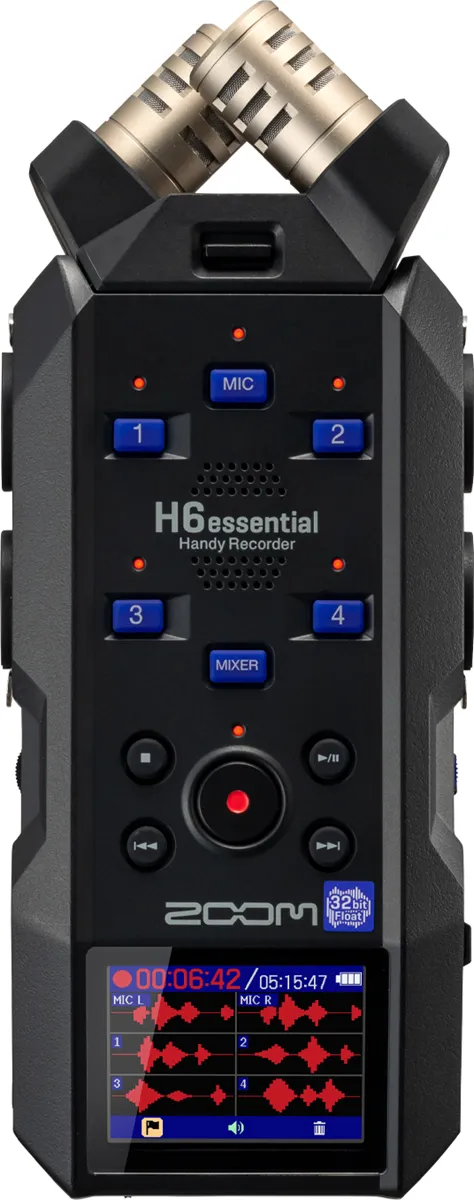 Zoom H6 essential ručni snimač