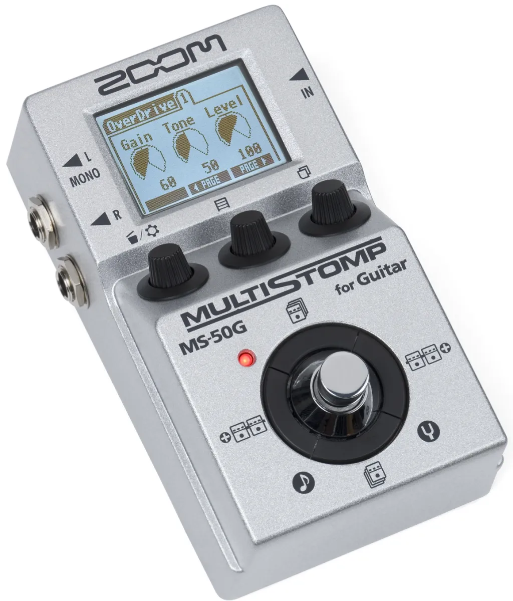 Zoom MS-50G multistomp gitarska pedala