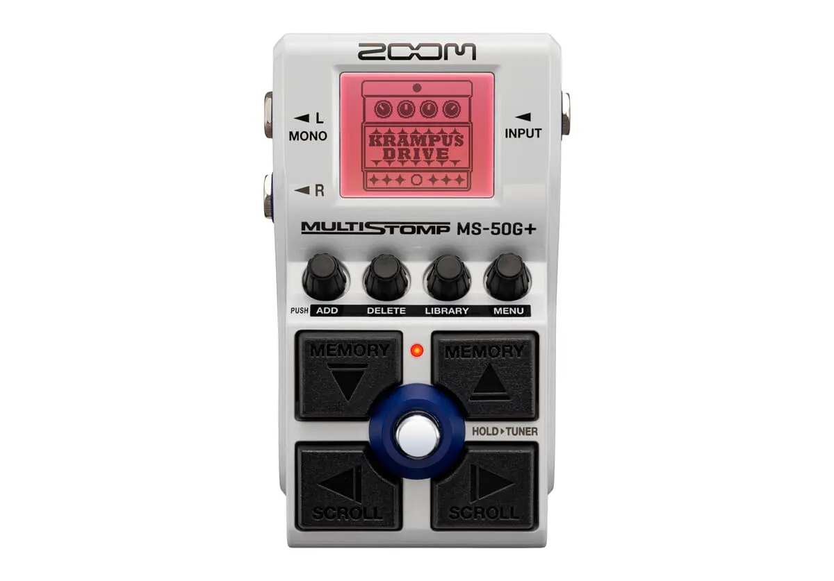 ZOOM MS50G+   gitarska pedala