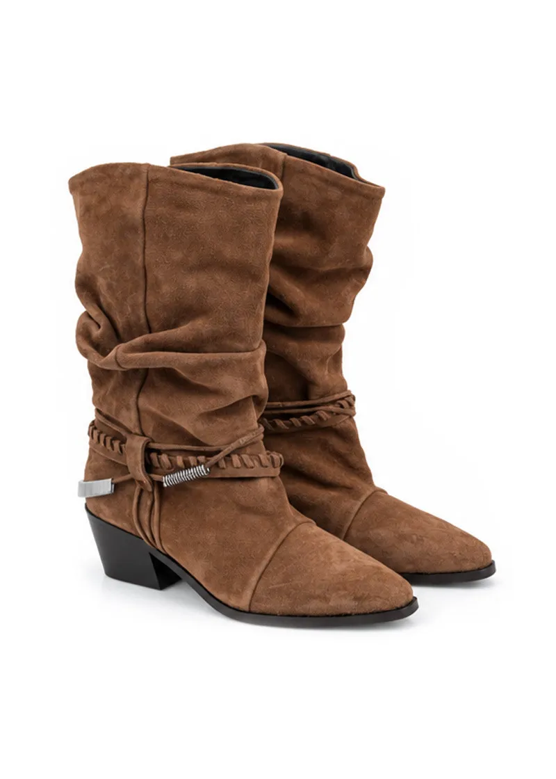 HIGH BOOTS