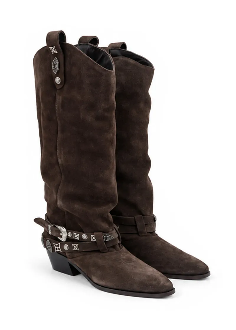 HIGH BOOTS