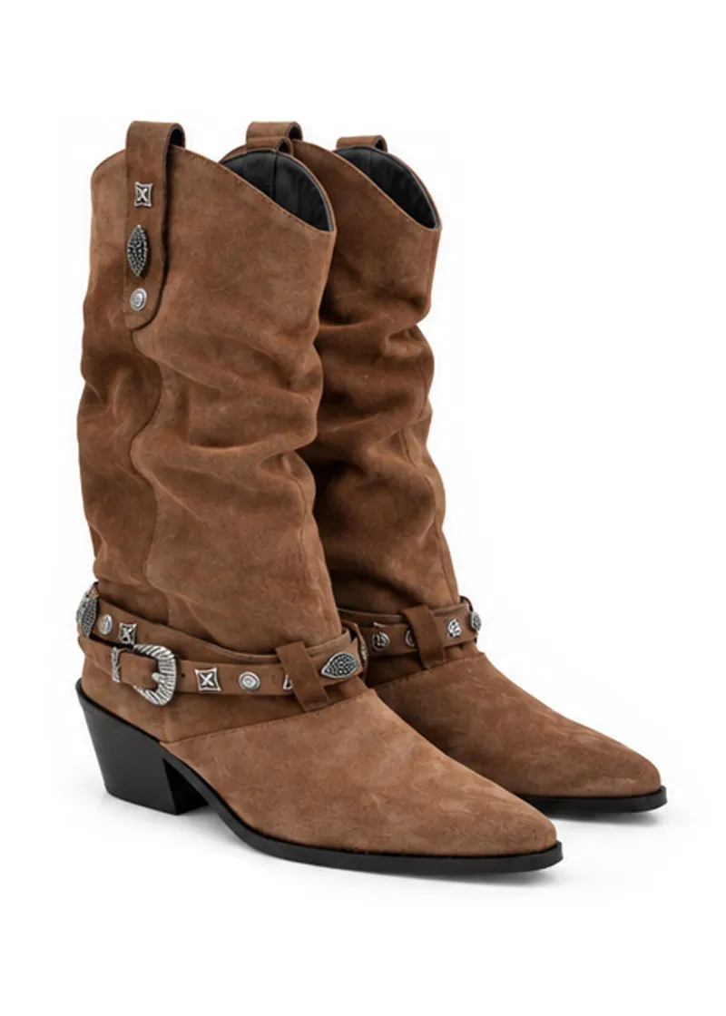 HIGH BOOTS