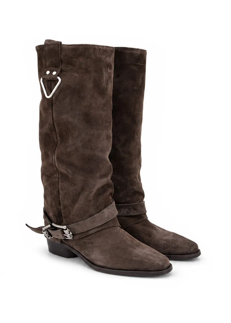 HIGH BOOTS
