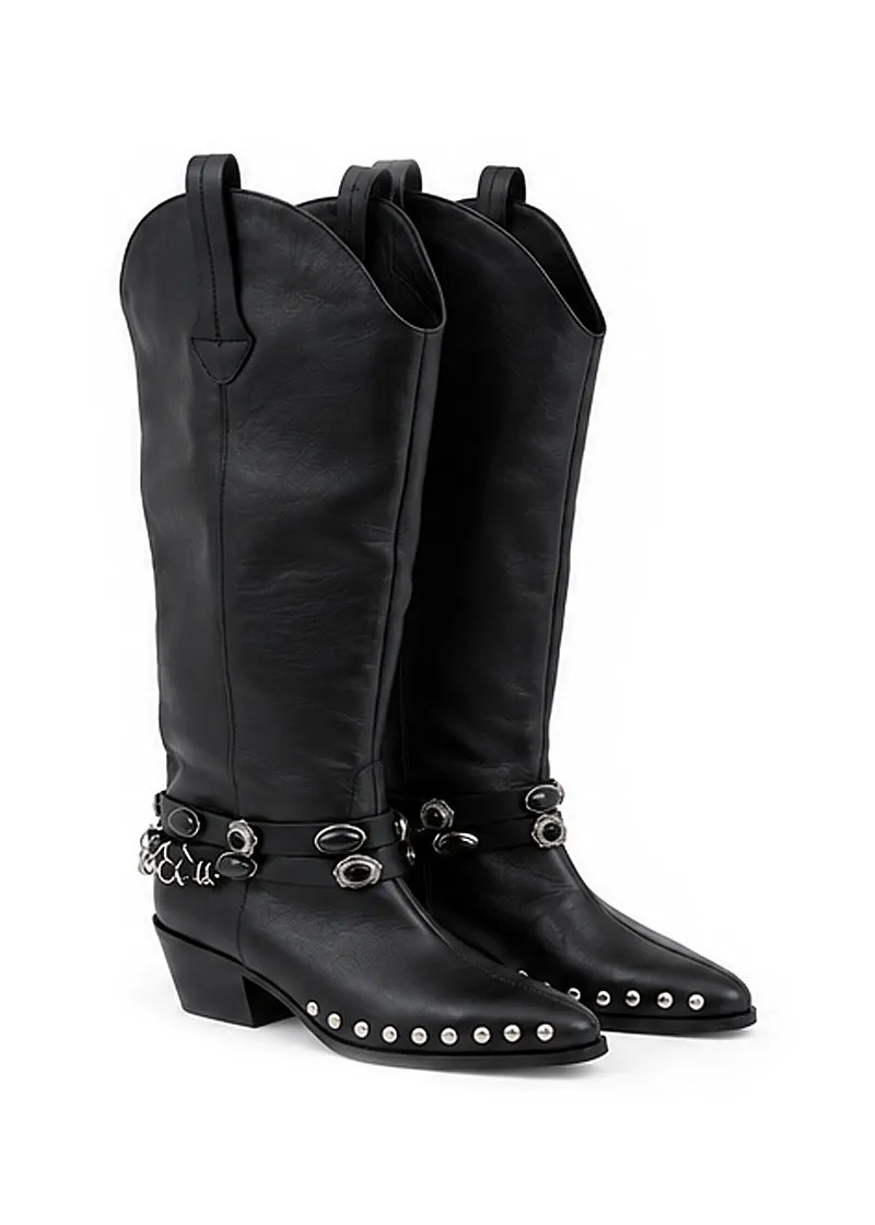 HIGH BOOTS