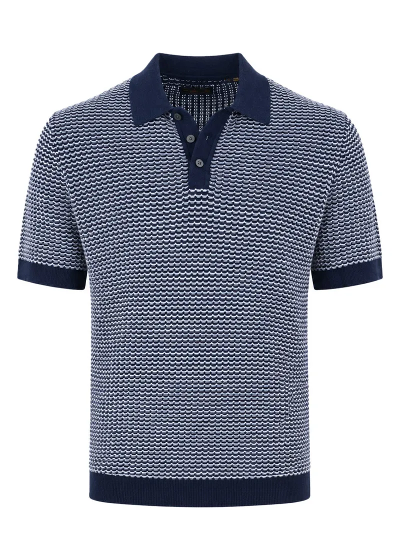 Knit Polo-Shirt