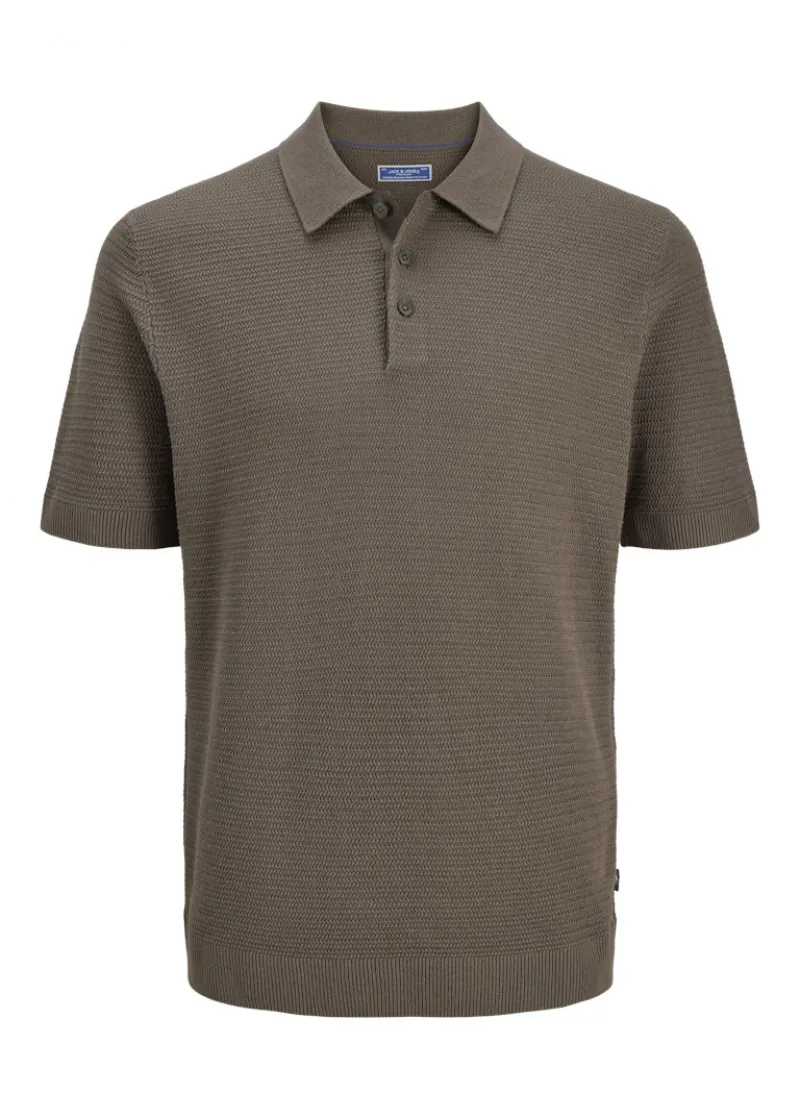 Knit Polo-Shirt