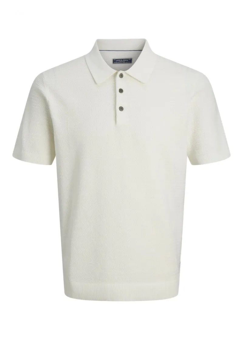 Knit Polo-Shirt