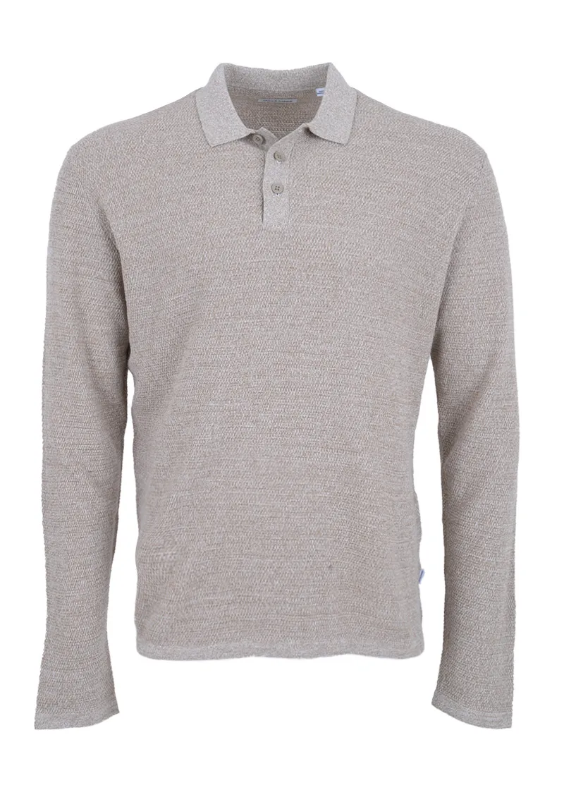 Knit Polo-Shirt