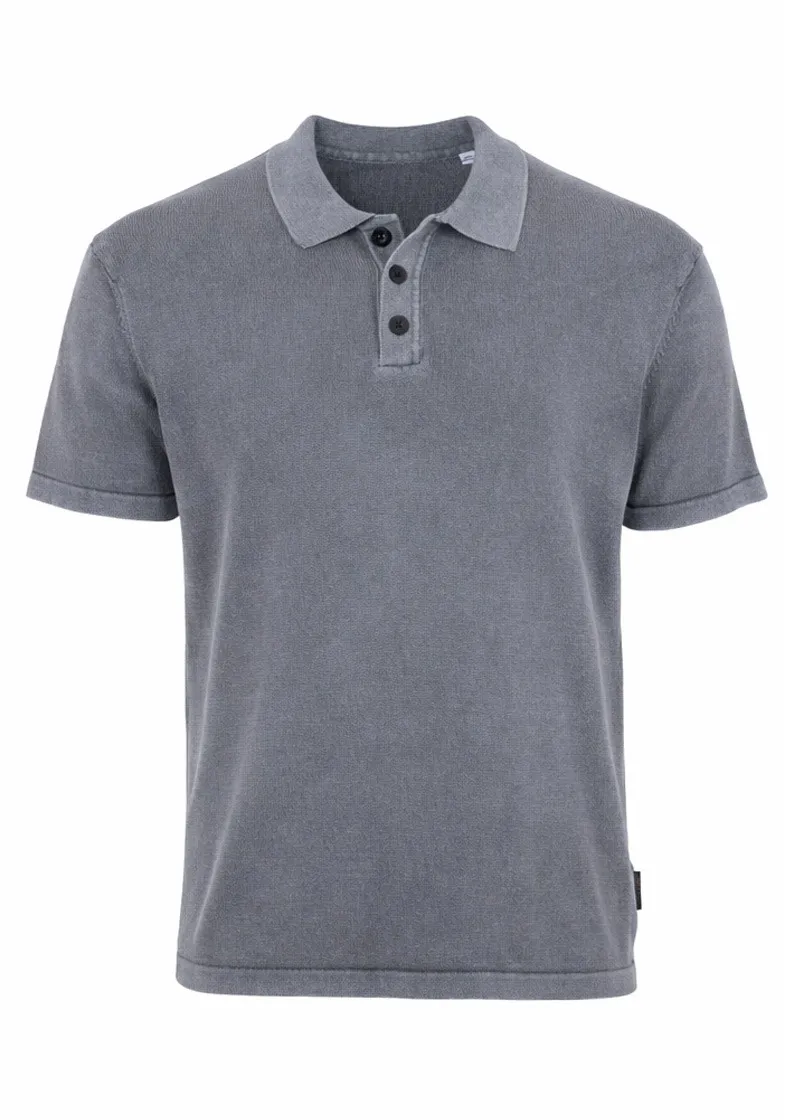 Knit Polo-Shirt