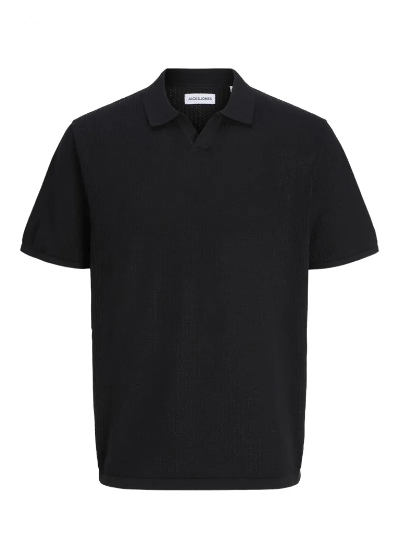 Knit Polo-Shirt