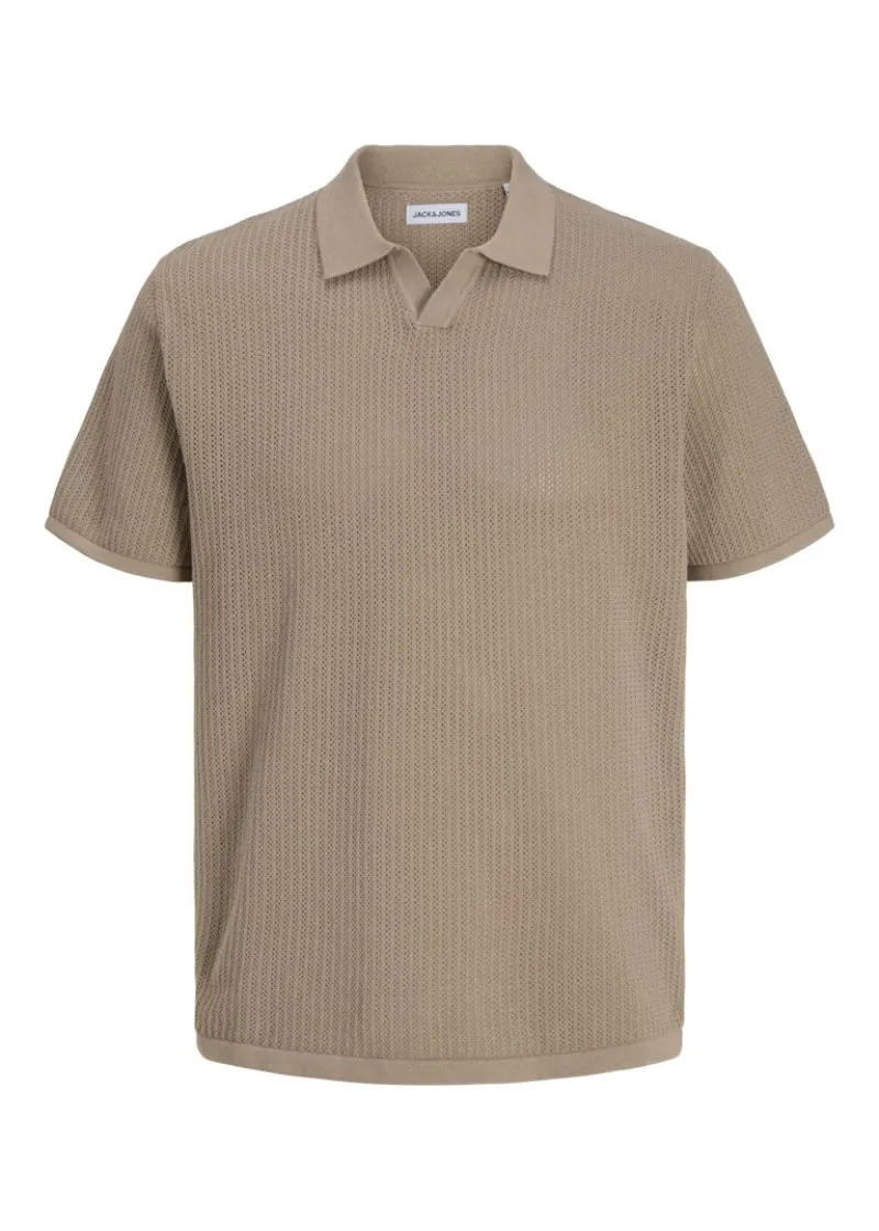 Knit Polo-Shirt