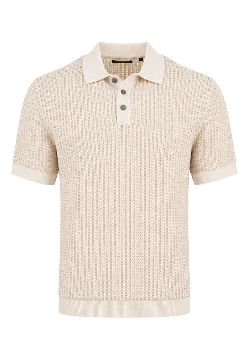 Knit Polo-Shirt