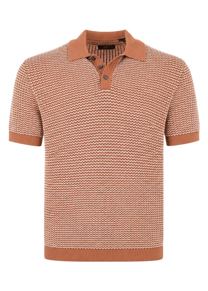 Knit Polo-Shirt