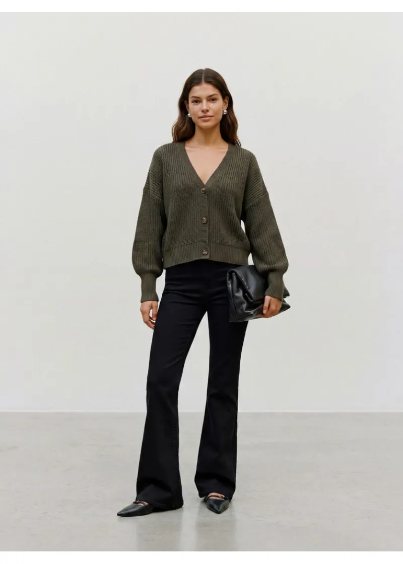 Knitted Cardigan