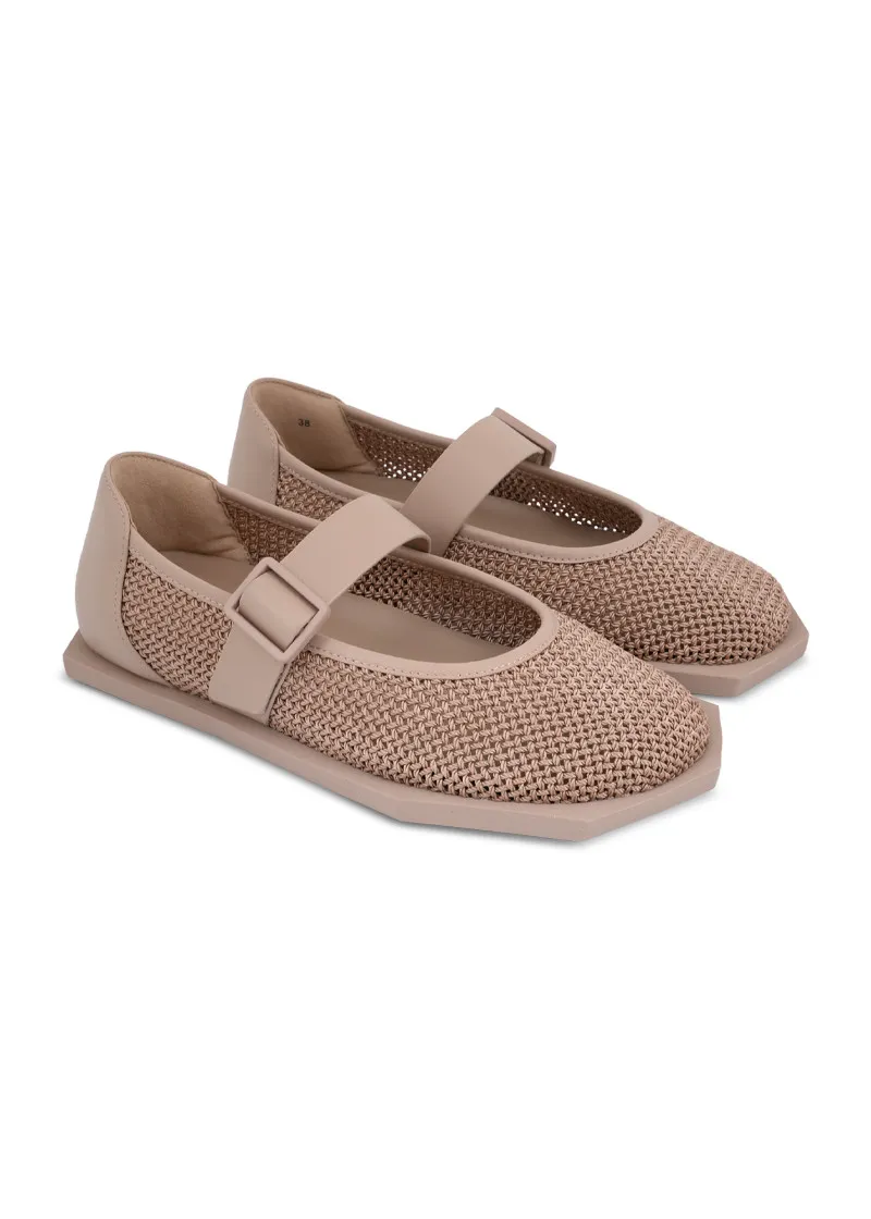 Poly Ballet Lo-Lady Casual